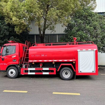 张掖5吨水罐消防车
