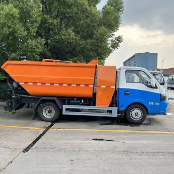 烏魯木齊6方8方壓縮垃圾車