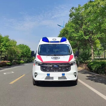 四川巴中福特V363救護車