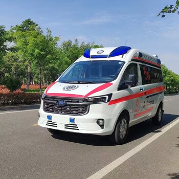 閔行金杯海獅救護車