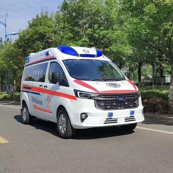 玉溪金杯海獅救護(hù)車(chē)