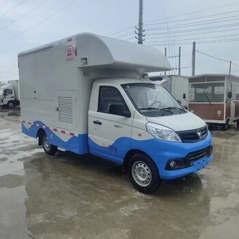 福建廈門流動售賣車