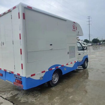 福建廈門流動售賣車