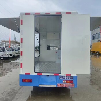 福建廈門流動售賣車