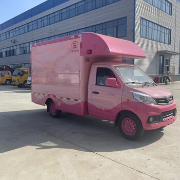 福建廈門流動售賣車