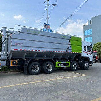 江门20吨四轴饲料车