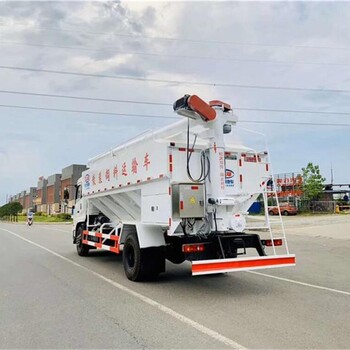 可克达拉20吨四轴饲料车