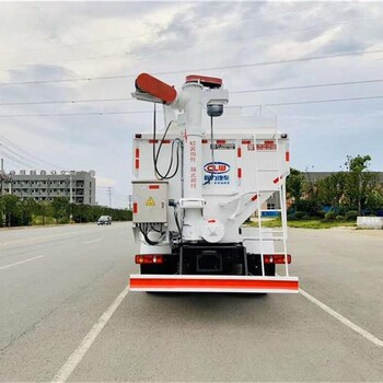 三门峡20吨四轴饲料车