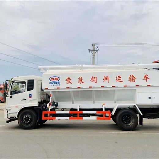 鄂州15吨短三轴饲料车