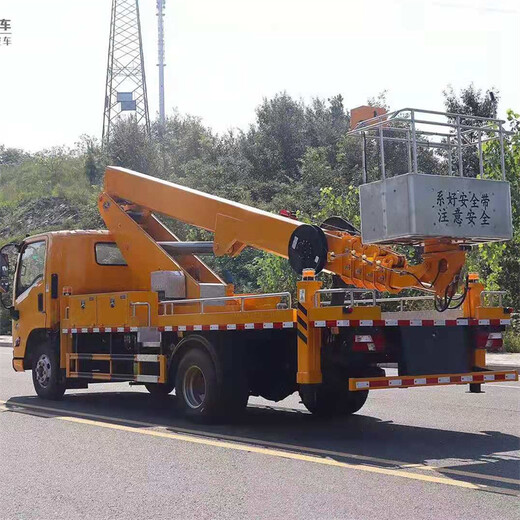 青島二手曲臂高空作業(yè)車