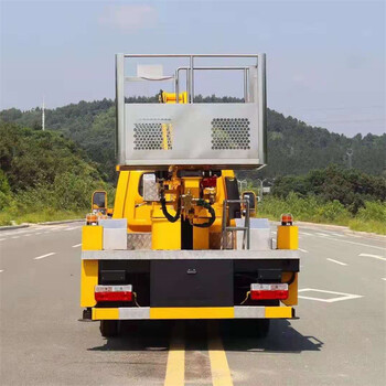 陜西榆林慶鈴五十鈴高空作業(yè)車