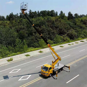 安徽淮北慶鈴五十鈴高空作業(yè)車(chē)