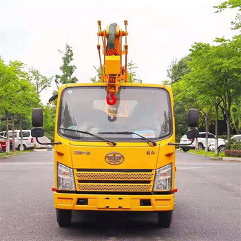 山西清徐慶鈴五十鈴高空作業車