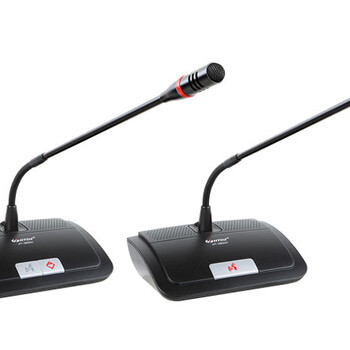 HTDZ海天電子HT-3600C/D列席單元輕便式鵝頸話筒高音質高還原度