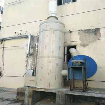 元潤生產(chǎn)廢氣噴淋塔化工廠用酸霧噴淋塔凈化器廢氣凈化設(shè)備
