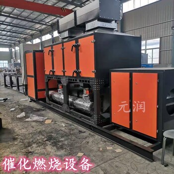 噴漆凈化催化燃燒設備脫附吸附處理變頻控制方式