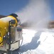 人工雪景制造大型造雪设备轮式造雪机多排喷嘴灵活出雪