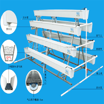 小番茄基质栽培槽小番茄立体种植槽小番茄无土种植设备中注意事项