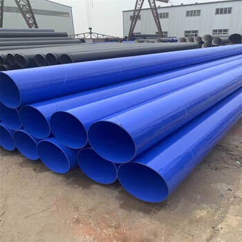生产3PE防腐钢管133环氧树脂防腐钢管水汽输送耐腐蚀