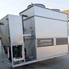 空压机降温用封闭式冷却塔蒸发器闭式散热冷却水塔