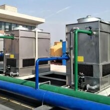 西安闭式冷却塔采用全钢板结构空压机封闭式散热水塔