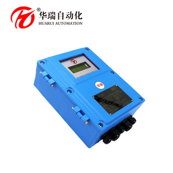 外夾式超聲波流量計(jì)礦用管段式流量傳感器DN300管道流量監(jiān)測(cè)
