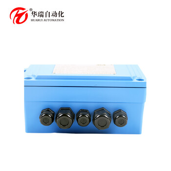 礦用外夾式超聲波流量計DN400流量傳感器RS485通訊
