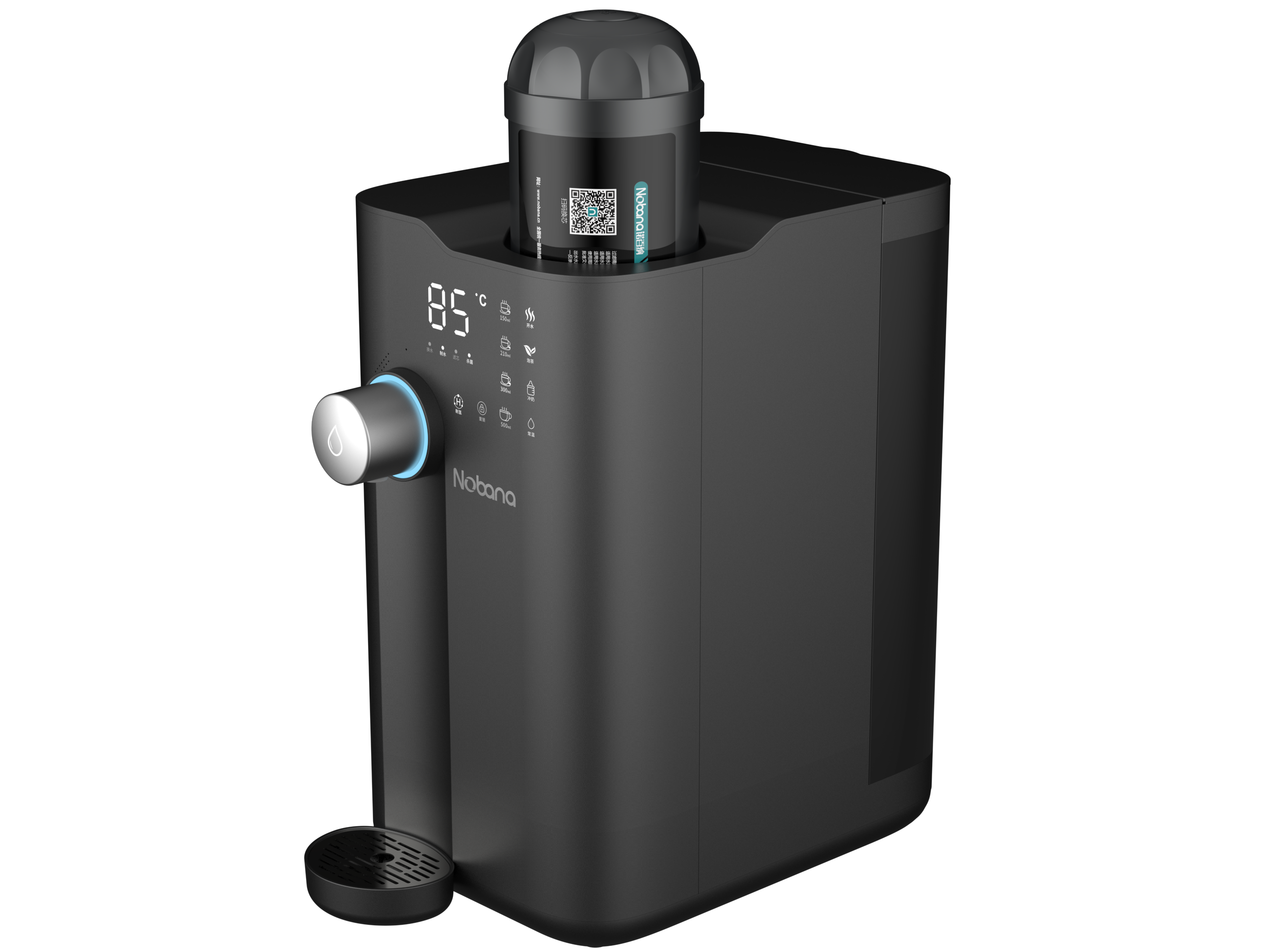 諾百納C9Pro富氫臺式凈飲一體機上市，守護母嬰飲水健康
