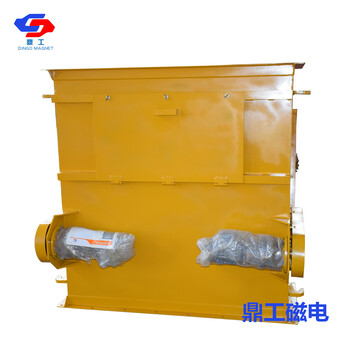 溜管式自卸除鐵器管道永磁自卸除鐵器