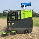 全封閉駕駛掃地機(jī)學(xué)校物業(yè)小區(qū)道路清掃車工業(yè)新能源電動(dòng)掃地車