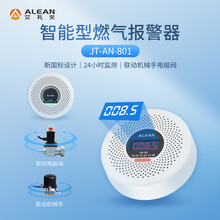 艾礼安燃气探测器消防ccc认证家用可燃气体报警器