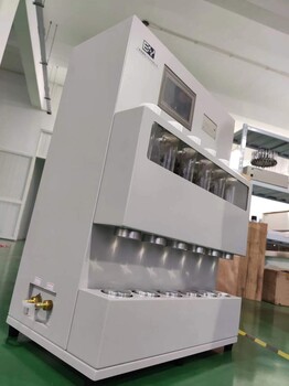 全自動脂肪測定儀全自動索氏提取器全自動土壤抽提器