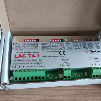 德国FLINTEC富林泰克重量变送器LAC74.1称重传感器LAU73.1