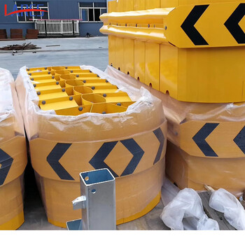 杭州高速公路防撞墊隧道口可導向防撞墊匝道口ta級tb級ts級防撞墊