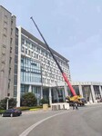 浦东新区耀江路50吨吊车出租耀华路12吨叉车出租精密设备上楼