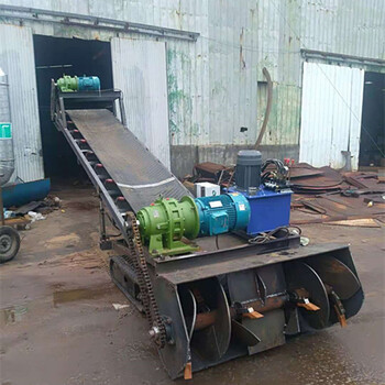自動(dòng)裝車取料機(jī)履帶扒料機(jī)型號(hào)y1