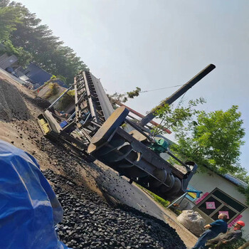 沙子堆料扒料機(jī)價(jià)格履帶裝車扒料機(jī)y1