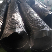 煤矿柔性风筒塑料涂覆布风筒PVC风筒橡胶风筒生产定制厂家