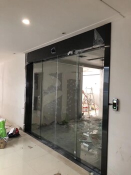 西安玻璃門維修,西安自動玻璃門維修電話