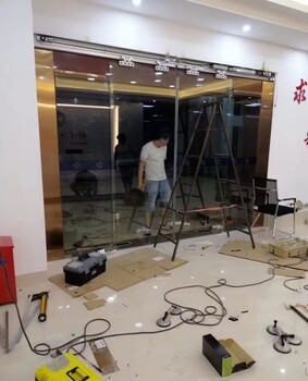 西安自動門維修-西安玻璃感應(yīng)門維修-西安地彈簧門維修安裝