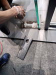 西安拆装地弹簧玻璃门维修地弹簧玻璃门