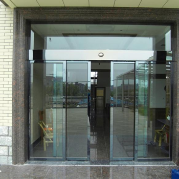 西安市安装维修电动门,自动伸缩门,玻璃门自动感应门