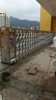 禮泉伸縮門電動(dòng)伸縮門安裝維修
