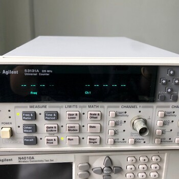 租售/回收安捷倫Agilent53181A頻率計