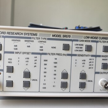 租售斯坦福STANFORDSR570电流前置放大器功能正常