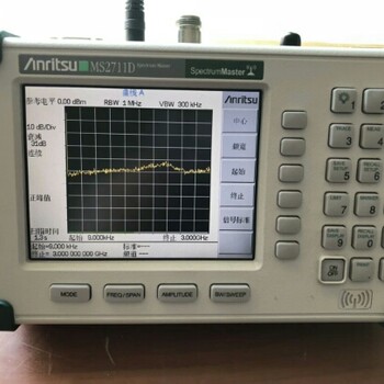 上门回收安立AnritsuMS2711D手持频谱分析仪全新二手都可