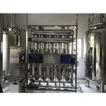 列管多效蒸馏水机制药厂定制冠宇多效蒸馏水机