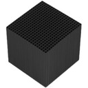 800碘值蜂窩活性炭廠家方塊活性炭100X100X100