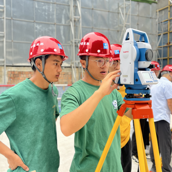 泸州道路土方测量培训班放样学习