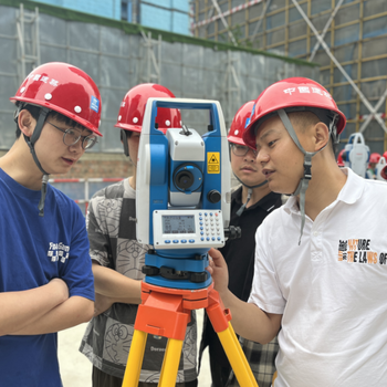 南充零基础学习房产测绘的测量仪器实训